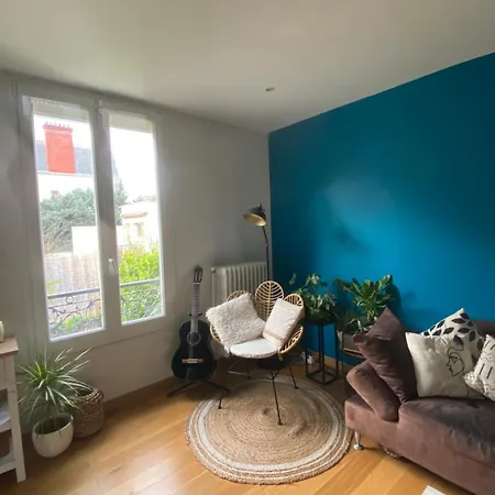 Проживание в семье Chambres Privees Dans Maison De Charme Le Raincy
